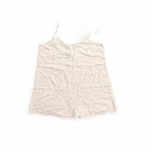 Lulu's Ivory Textured Sleeveless Top